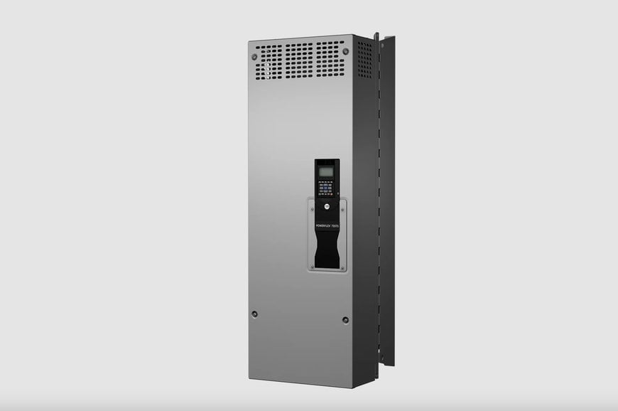 ROCKWELL AUTOMATION SIMPLIFIES INSTALLATION, INCREASES PRODUCTIVITY WITH NEW PANEL-MOUNT, HIGH-POWER VFD OPTION